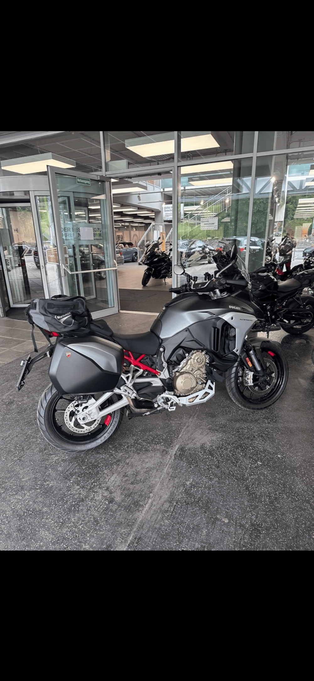 Motorrad verkaufen Ducati Multistrada 1260 Ankauf